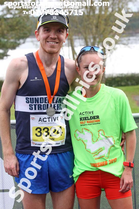 Kielder Half Marathon, 2017 Kielder Marathon and Half Marathon. Photo:  David T. Hewitson/Sports for All Pics